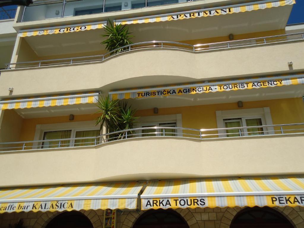 Villa Grgo Apartments Tucepi Luaran gambar