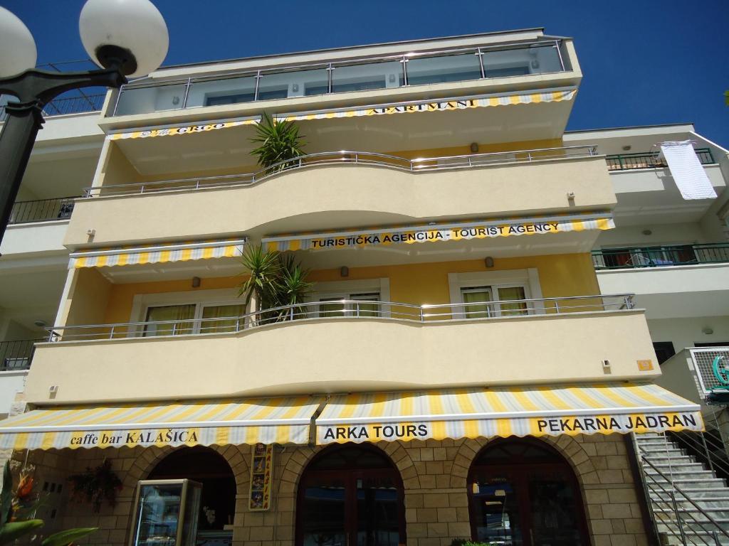Villa Grgo Apartments Tucepi Luaran gambar