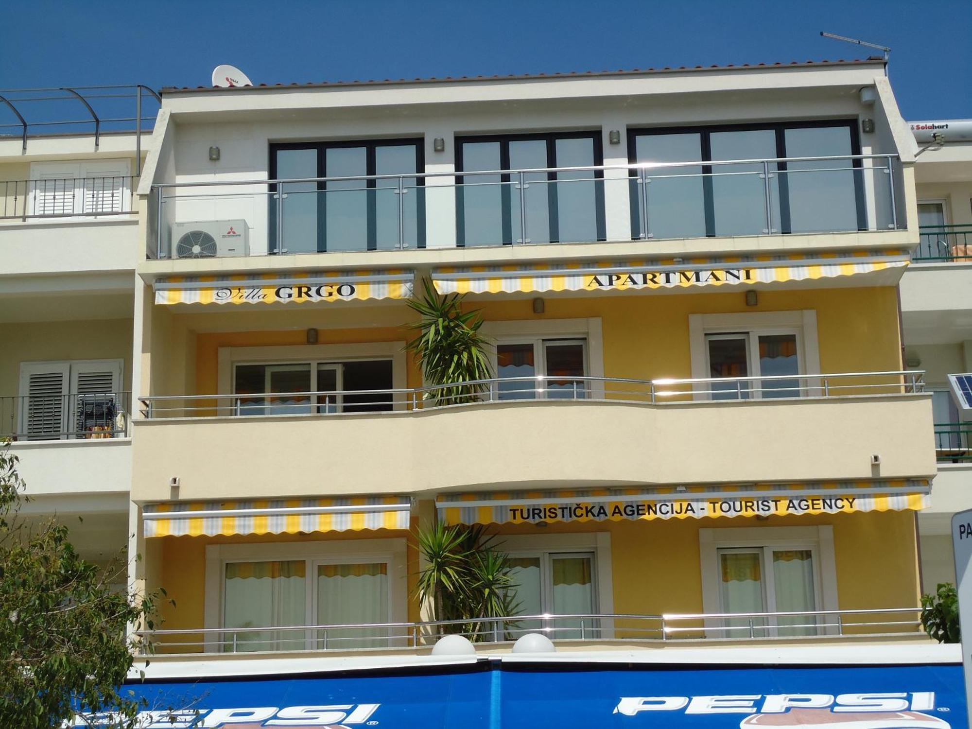Villa Grgo Apartments Tucepi Luaran gambar