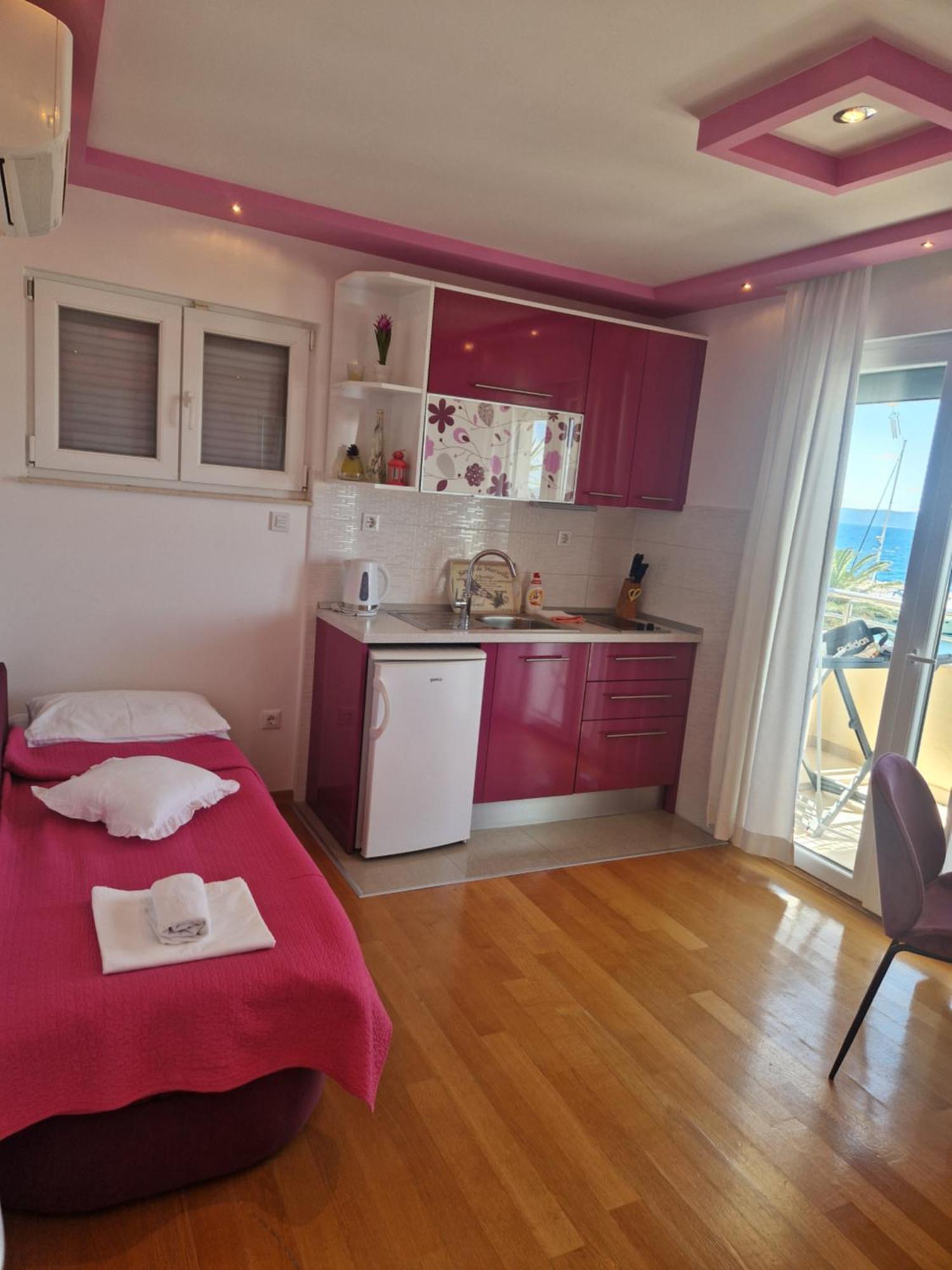 Villa Grgo Apartments Tucepi Luaran gambar