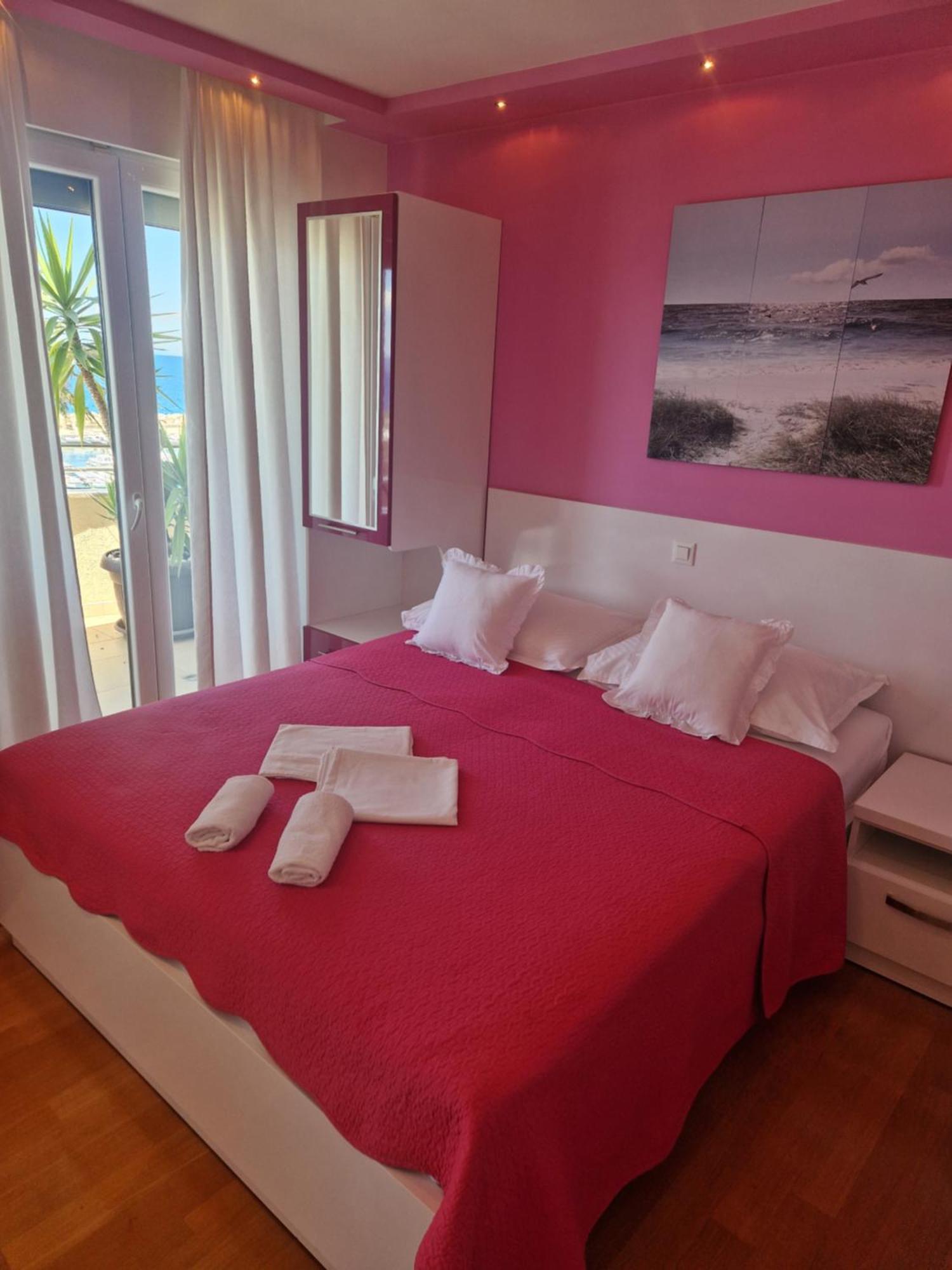 Villa Grgo Apartments Tucepi Luaran gambar