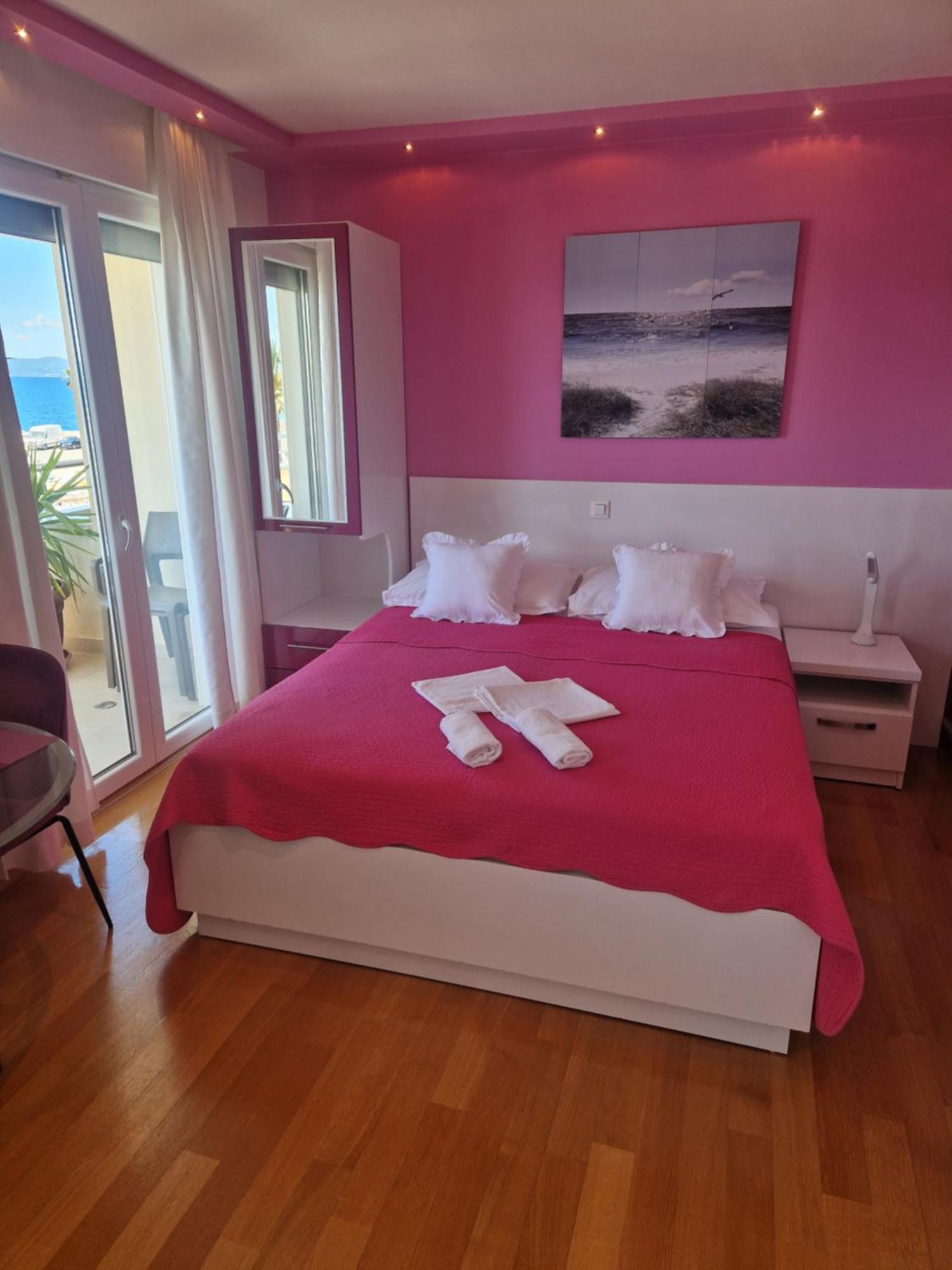 Villa Grgo Apartments Tucepi Luaran gambar