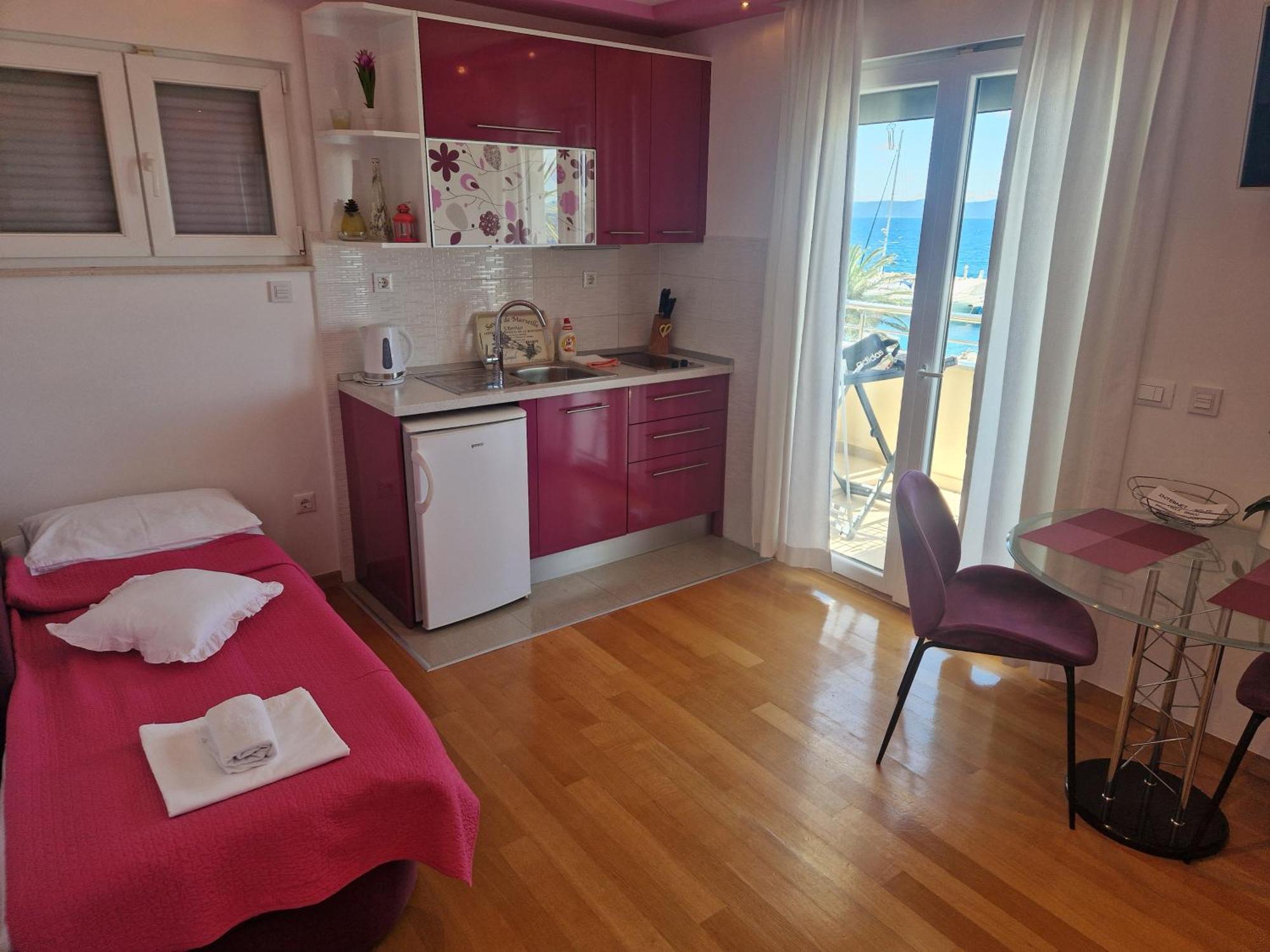 Villa Grgo Apartments Tucepi Luaran gambar